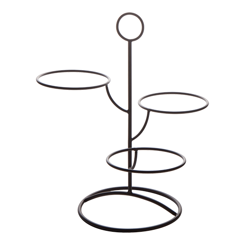 Serveerstandaard 3xØ14cm Serveerstandaard 3xØ14cm