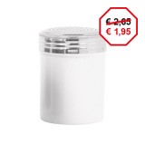 Peper / zoutstrooier H.09cm