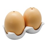 Peper & zoutstrooier H.07cm