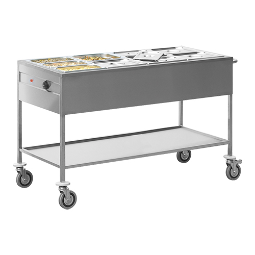 Bain marie wagen Bain marie wagen