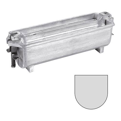 Patevorm 8,0(H)x25,0x8,0cm Patevorm 8,0(H)x25,0x8,0cm