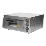 Pizza Oven Rvs (40x40cm) 1 Etage