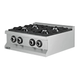 Gaskookunit | 4 Branders