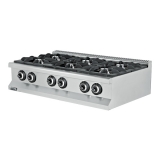 Gaskookunit | 6 Branders