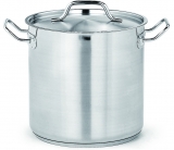 Kookpan Hg Rvs + Deksel ø24 10l