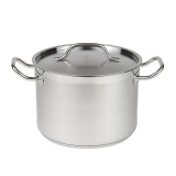Kookpan Mh Rvs + Deksel ø24 6,3l