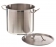 Kookpan Mh Rvs + Deksel ø24 6,3l