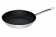 Koekenpan Rvs + Teflon ø32 4l