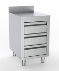 700 Werktafel Met 3 Laden Rand 500