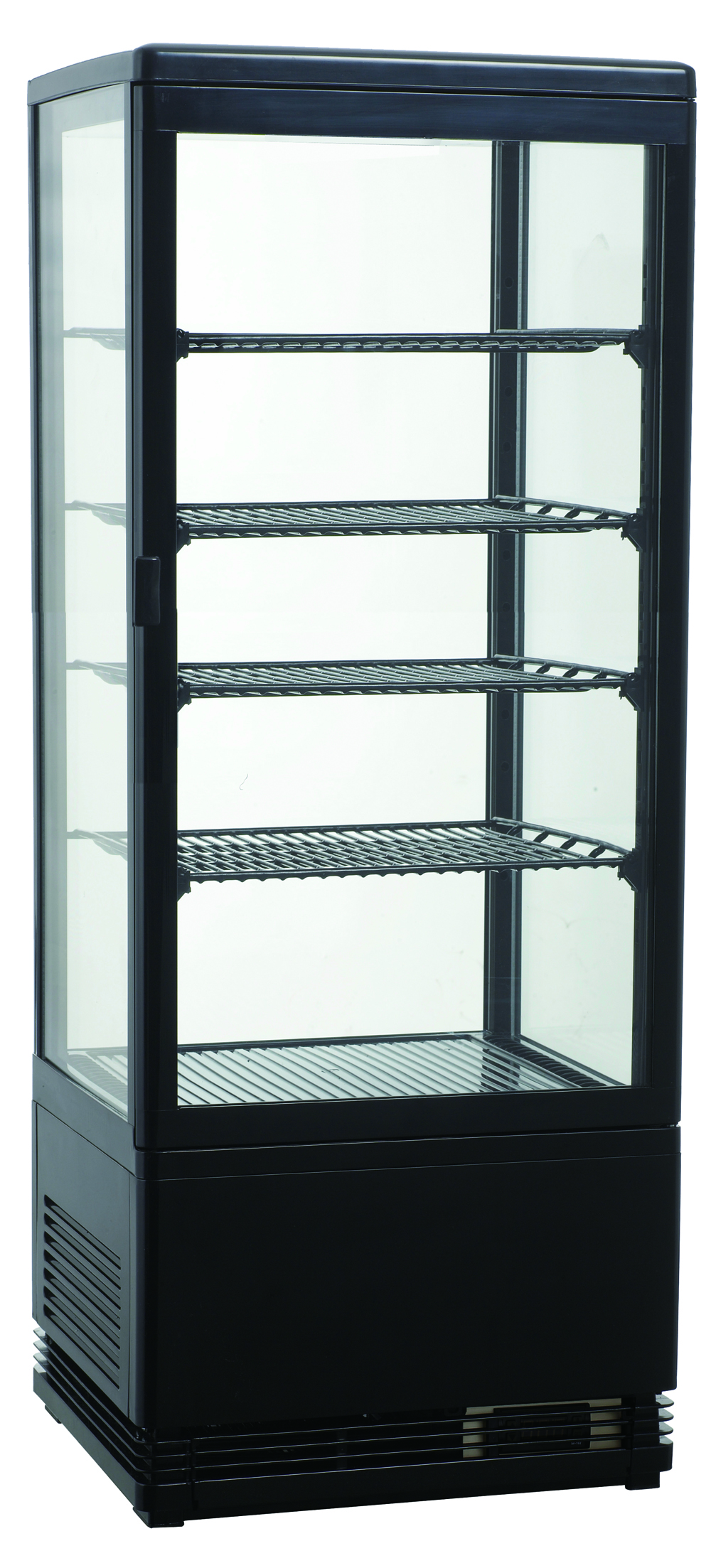 Koelvitrine 98l Zwart Koelvitrine 98l Zwart