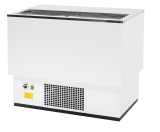 Koelkist Wit Rvs Deksel 137l