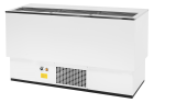 Koelkist Wit Rvs Deksel 230l