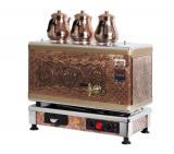Antiek Theemaker 3 Groepen | 34 Liter |  Nieuw Model