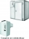 Vriescel 1360x1360x2200 met Wand Motor 3.2-4.2 M3