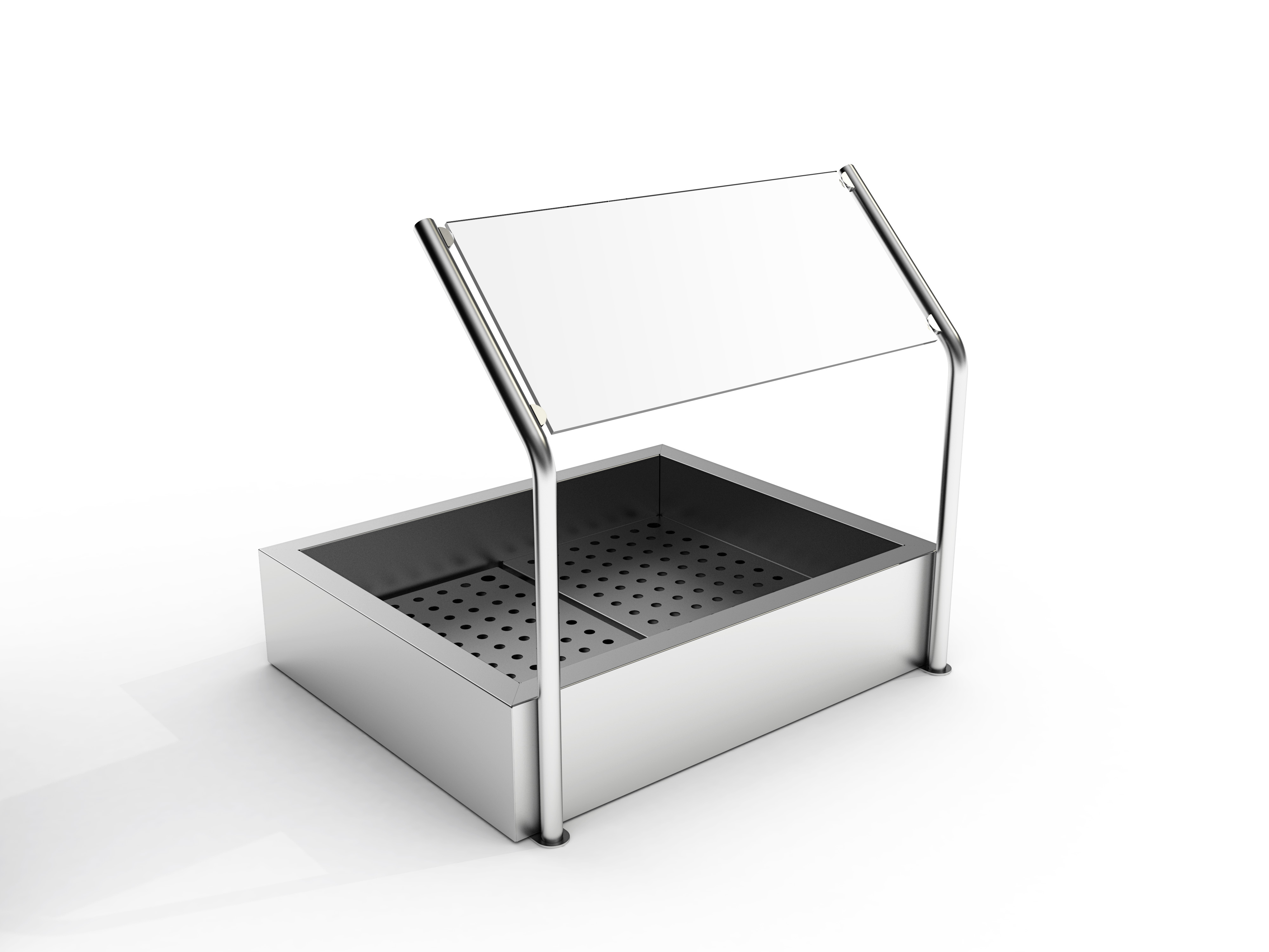 Glasopstand 4/1gn Self Service Tbv 7013.2715 **verzending Met Palletvracht Onmogelijk** Glasopstand 4/1gn Self Service Tbv 7013.2715 **verzending Met Palletvracht Onmogelijk**