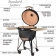 Railroad Kamado Bbq R23