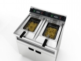 Friteuse Staand 2x12l 2x6kw