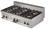 Base 700 Gaskooktafel 6 Br.