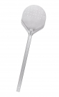 Pizzaschep Aluminium Rond In 330