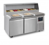Pizzawerkbank 2 Deuren