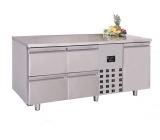 700 Koelwerkbank 1drs 4 Laden Monoblock