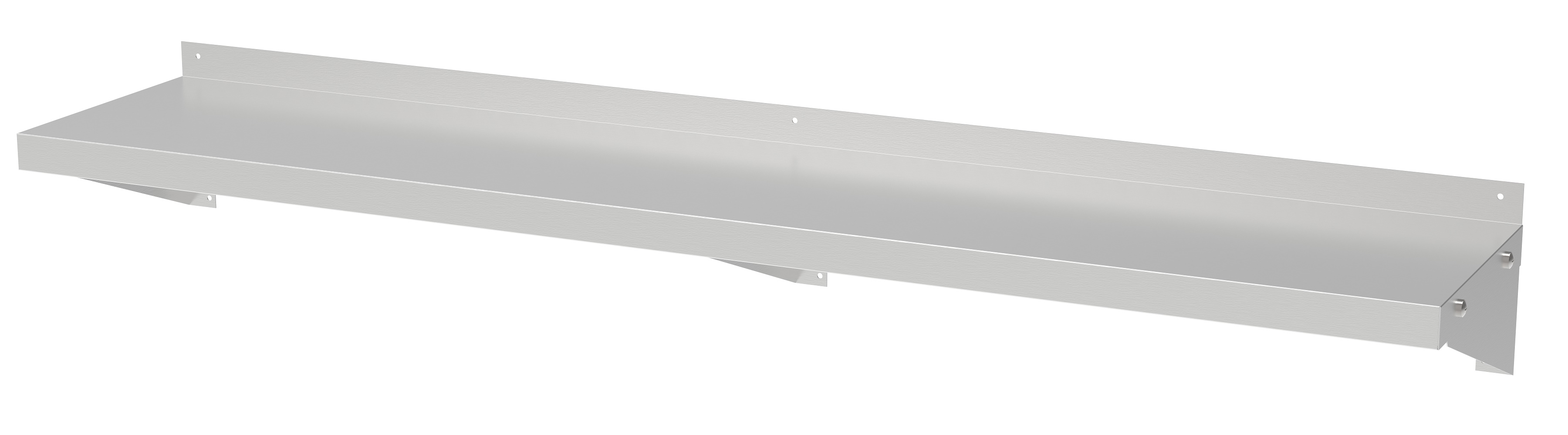 400 Rvs Wandschap 1000 Incl. Konsoles 400 Rvs Wandschap 1000 Incl. Konsoles