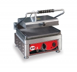 Contactgrill | 25 x 25 cm | Gegroefd/gegroefd