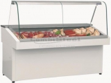 Koelvitrine Gebogen Glas | 1700 mm
