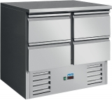 Saro Gekoelde Werkbank Met Lades, Model Vivia S 901 S/s Top 4 x 1/2