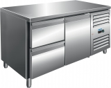 Saro Gekoelde Werkbank Met 1 Deur en 1x Set Van 2 Lades, Model Kylja 2110 TN