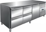 Saro Gekoelde Werkbank Met 1 Deur en 2x Sets Van 2 Lades, Model Kylja 3140 TN