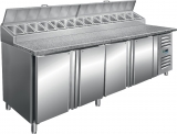 Saro Voorbereidingstafel, Werkblad Graniet - 1/3 GN Model SH 2500