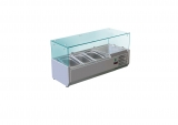 Saro Opzet Koelvitrine - 1/3 GN Model Vrx 955/380