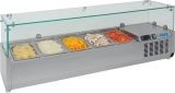Saro Opzet Koelvitrine - 1/3 GN Model Vrx 1200/380
