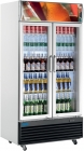 Saro Flessenkoeler Met Dubbele Glasdeur Model Gtk 800