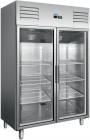 Saro Professionele Koelkast Met Glasdeur Model GN 1200 Tng