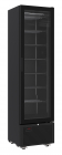 Vrieskast 1 Glasdeur Zwart 221l