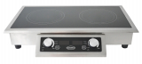 INBOUW INDUCTIEKOOKPLAAT 2 ZONES