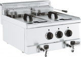 Base 600 Friteuse El. 2x10l  230v