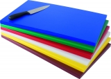 Saro Polyethyleen Snijplank<br>gn 1/1 Wit