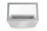 Displayvriezer voor ijs, Arktic, 220-240V/210W, 867x735x(H)373mm