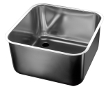 Spoelbak 450x450x300