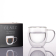 Supra dubbelwandige glas - 250ml