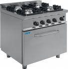 Saro Gasfornuis Met Gasbakoven Model E7/kupg4lo