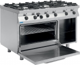 Gasfornuis Met Elektrische Oven Model F7 / Kug6le