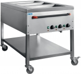 Bain Marie Trolley Model Bmt 3