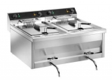 Saro Friteuse Tafelmodel Gastroline 9+9v