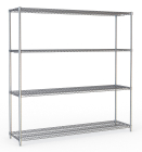 Stelling 4 Levels 1800 Demontabel