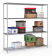 STELLING 4 LEVELS 1800 DEMONTABEL