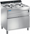 Saro Friteuse Tafel Model Gastroline 12+12vs